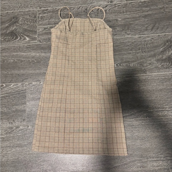 Garage plaid mini dress, size xs - Picture 4 of 4